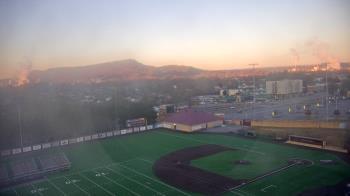 Weather camera view of Dobyns Bennett High School.