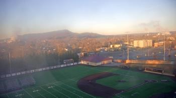 Weather camera view of Dobyns Bennett High School.