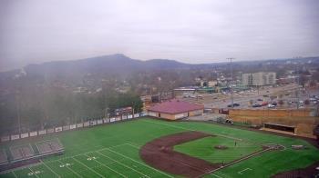 Weather camera view of Dobyns Bennett High School.