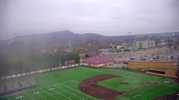 Weather camera view of Dobyns Bennett High School.