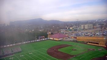 Weather camera view of Dobyns Bennett High School.