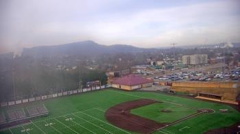 Weather camera view of Dobyns Bennett High School.