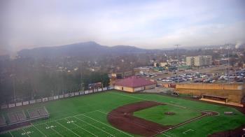 Weather camera view of Dobyns Bennett High School.