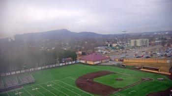 Weather camera view of Dobyns Bennett High School.