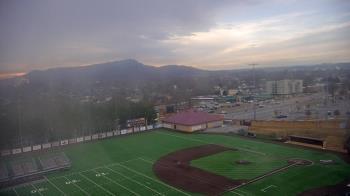 Weather camera view of Dobyns Bennett High School.
