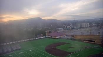Weather camera view of Dobyns Bennett High School.