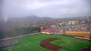 Weather camera view of Dobyns Bennett High School.
