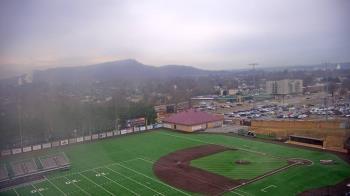 Weather camera view of Dobyns Bennett High School.