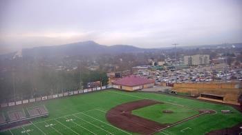 Weather camera view of Dobyns Bennett High School.