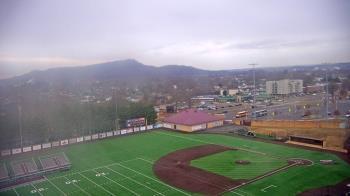 Weather camera view of Dobyns Bennett High School.