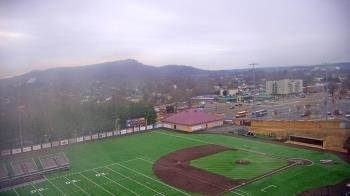 Weather camera view of Dobyns Bennett High School.