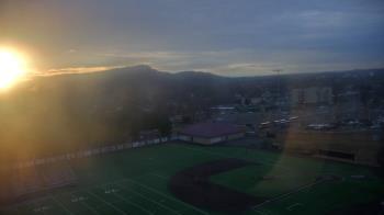 Weather camera view of Dobyns Bennett High School.