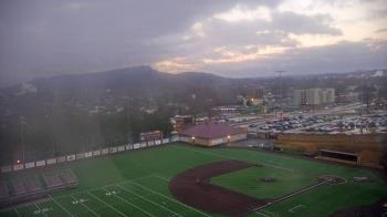 Weather camera view of Dobyns Bennett High School.