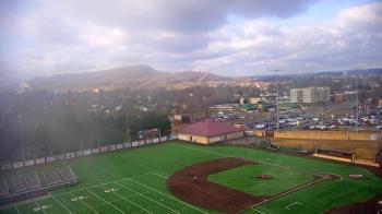 Weather camera view of Dobyns Bennett High School.