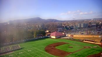 Weather camera view of Dobyns Bennett High School.