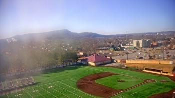 Weather camera view of Dobyns Bennett High School.