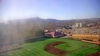 Weather camera view of Dobyns Bennett High School.