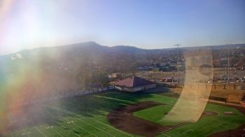 Weather camera view of Dobyns Bennett High School.