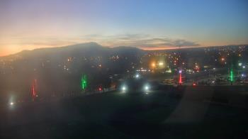 Weather camera view of Dobyns Bennett High School.