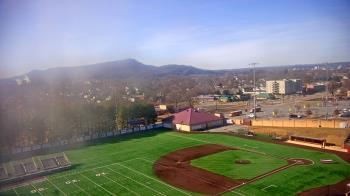 Weather camera view of Dobyns Bennett High School.