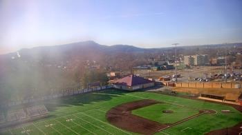 Weather camera view of Dobyns Bennett High School.
