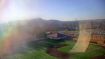 Weather camera view of Dobyns Bennett High School.