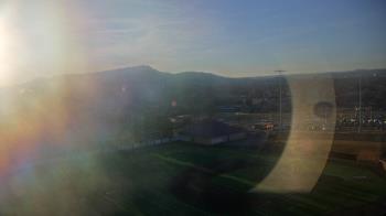 Weather camera view of Dobyns Bennett High School.