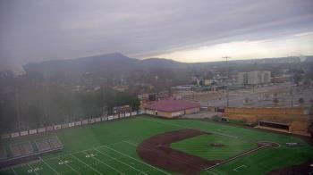 Weather camera view of Dobyns Bennett High School.