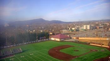 Weather camera view of Dobyns Bennett High School.