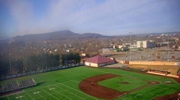 Weather camera view of Dobyns Bennett High School.