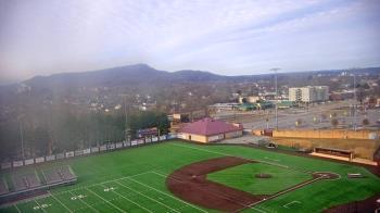 Weather camera view of Dobyns Bennett High School.