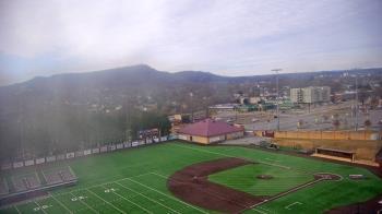 Weather camera view of Dobyns Bennett High School.