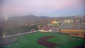 Weather camera view of Dobyns Bennett High School.