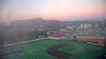 Weather camera view of Dobyns Bennett High School.