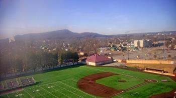Weather camera view of Dobyns Bennett High School.
