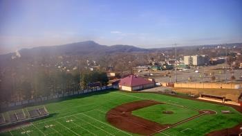 Weather camera view of Dobyns Bennett High School.