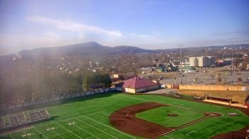 Weather camera view of Dobyns Bennett High School.