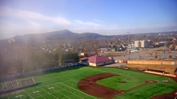 Weather camera view of Dobyns Bennett High School.