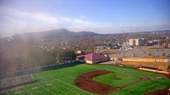 Weather camera view of Dobyns Bennett High School.