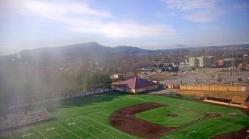 Weather camera view of Dobyns Bennett High School.