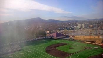 Weather camera view of Dobyns Bennett High School.