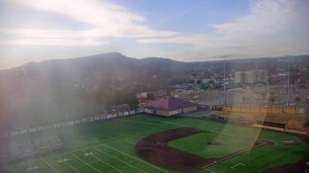 Weather camera view of Dobyns Bennett High School.
