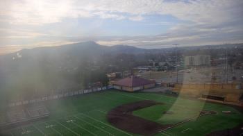 Weather camera view of Dobyns Bennett High School.