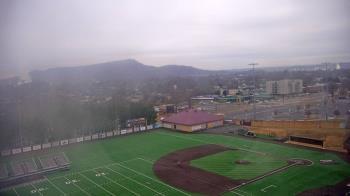 Weather camera view of Dobyns Bennett High School.