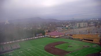 Weather camera view of Dobyns Bennett High School.