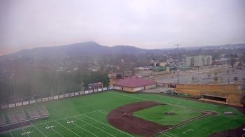 Weather camera view of Dobyns Bennett High School.
