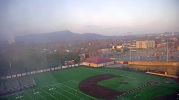 Weather camera view of Dobyns Bennett High School.
