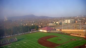 Weather camera view of Dobyns Bennett High School.