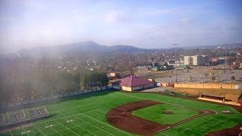 Weather camera view of Dobyns Bennett High School.