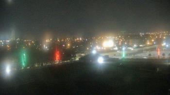 Weather camera view of Dobyns Bennett High School.